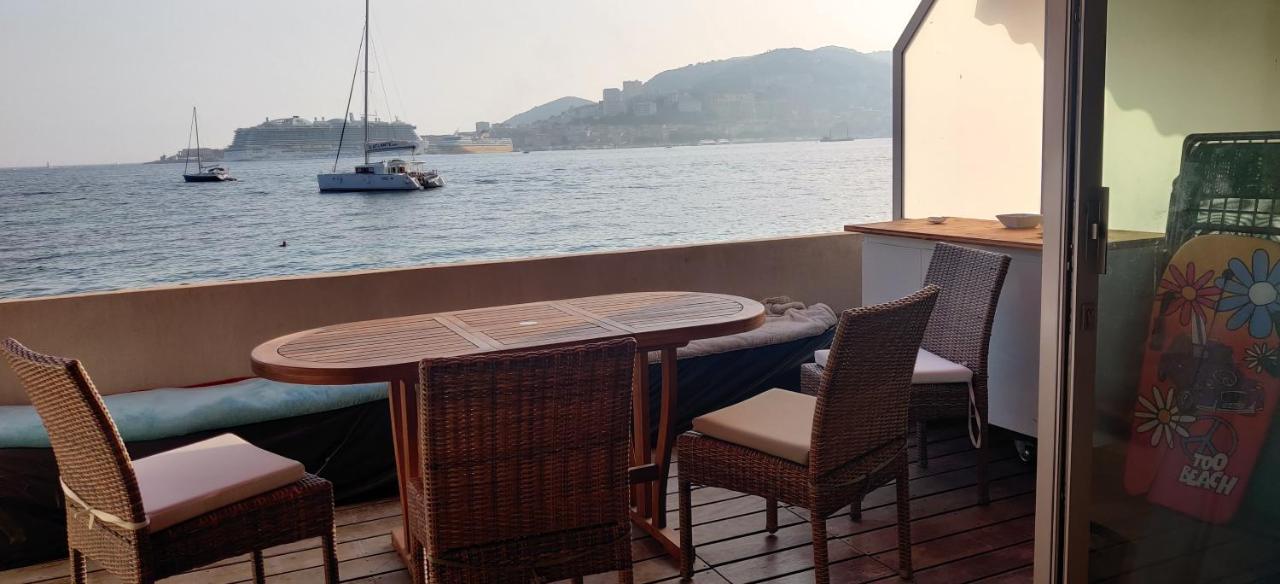 Appartement Sur La Plage Аяччо Екстер'єр фото